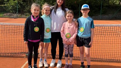 Babytenisté s Denčou