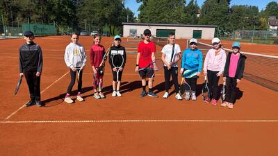 Vlevo o víkendu 2× úspěšní mladší žáci B