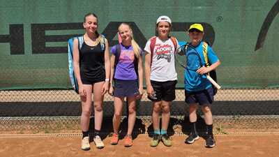 Torzo vítězné sestavy starších žáků A v Trutnově