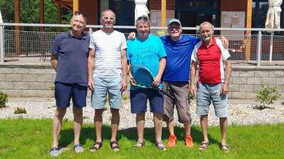 Opět zlatí veteráni! (Okresní přebor nad 55 let.)