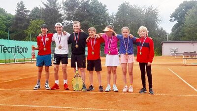 Stříbrní mladší žáci A (krajský přebor)