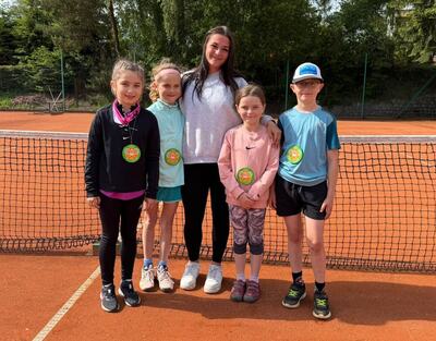 Bronzoví babytenisté (krajská soutěž)