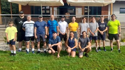 Pouťový turnaj ovládli Jonáš Bílý a David Špelda