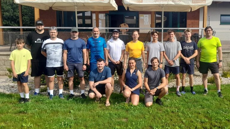 Pouťový turnaj ovládli Jonáš Bílý a David Špelda Pouťový turnaj ovládli Jonáš Bílý a David Špelda