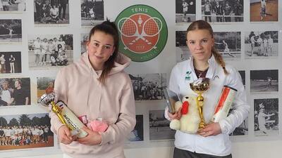 Náťa Jará bronzová a zlatá na domácím dorosteneckém Cčku