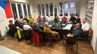 Valná hromada potvrdila vznik Tenisového klubu Č. K. a ocenila Vladimíra Beneše a Petra Maxu