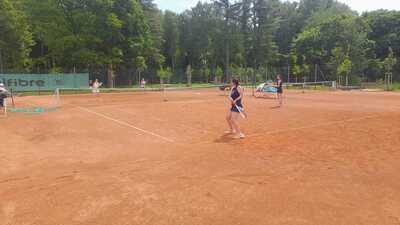 Dospělí A: Tenisový klub Červený Kostelec A - Sokol Smiřice A