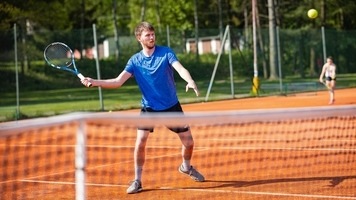 Dospělí A: Tenisový klub Červený Kostelec A - TENIS-CENTRUM DTJ HK D