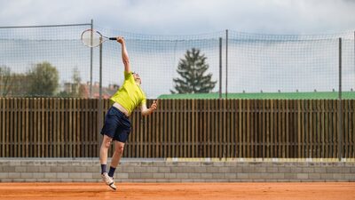 Dospělí B:Tenisový klub Červený Kostelec B - SK Rychnovek