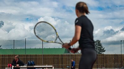 Dospělí B: Tenisový klub Červený Kostelec B - Sportovní klub Třebechovice pod Orebem,z.s.