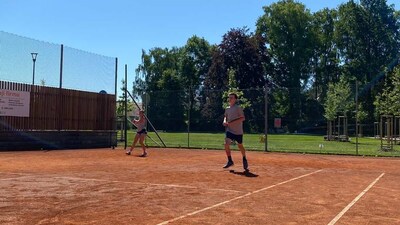 Dorost A: Tenisový klub Červený Kostelec A - TENIS-CENTRUM DTJ HK C