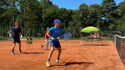 Dorost B:Tenisový klub Červený Kostelec B -Tenisový klub Eden B