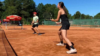 Dorost C:Tenisový klub Červený Kostelec C - T.J.Nahořany n.M.