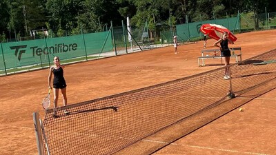 Starší žactvo A:enisový klub Červený Kostelec A - TC Dvůr Králové, z.s. B