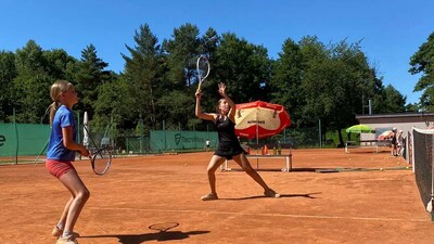 Starší žactvo A:Tenisový klub Červený Kostelec A - Lokomotiva Trutnov A