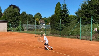 Starší žactvo A: Tenisový klub Červený Kostelec A - Tenisový klub Eden HK A