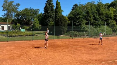 Starší žactvo A: Tenisový klub Červený Kostelec A - SK HIT Hradec Králové z.s. A