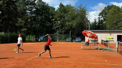 Mladší žactvo B: Tenisový klub Červený Kostelec, z.s. B - TK Kvasiny