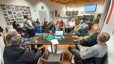 Členská schůze Tenisového klubu Červený Kostelec