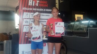 Markétka Pavlová stříbrná na Hitu!