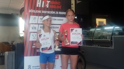 Markétka Pavlová stříbrná na Hitu!
