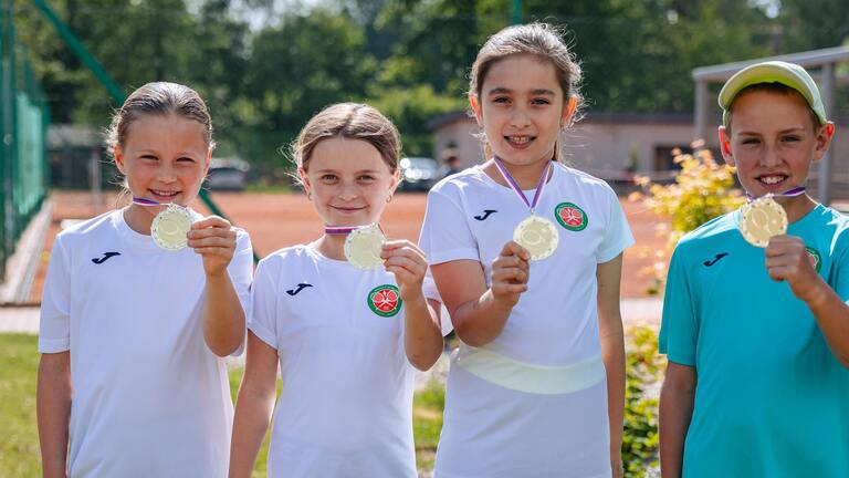 Zlatí babytenisté 2026
