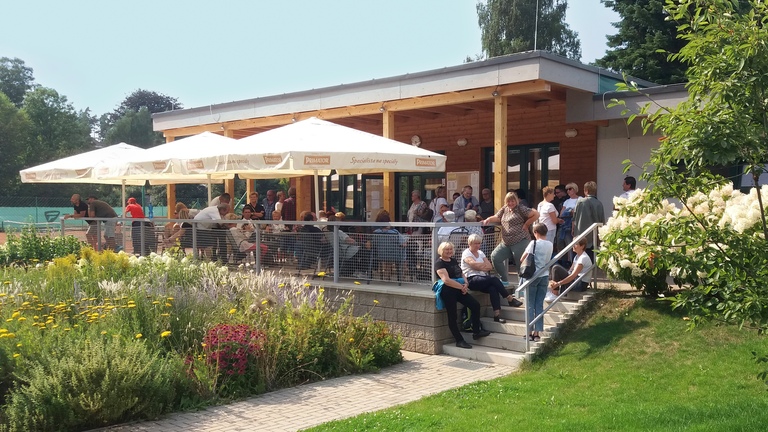 Výsledky volební členské schůze tenisového oddílu