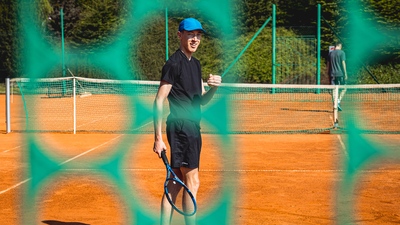 TJ Červený Kostelec A × Tenisový klub Eden A